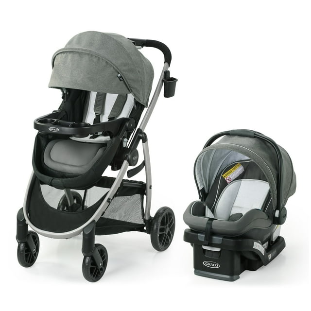 Graco® Modes ™ Pramette DLX Travel System, 3 in 1 Stroller, Huron Visit the Graco Store