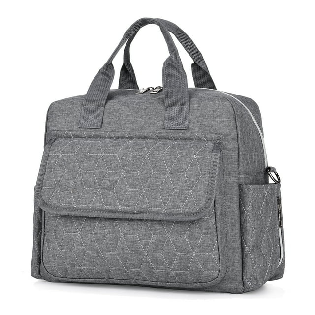 Vbiger Mummy Maternity Baby Shoulder Bag Waterproof Diaper Bag Backpack Handbag Travel Tote - Gray Vbiger