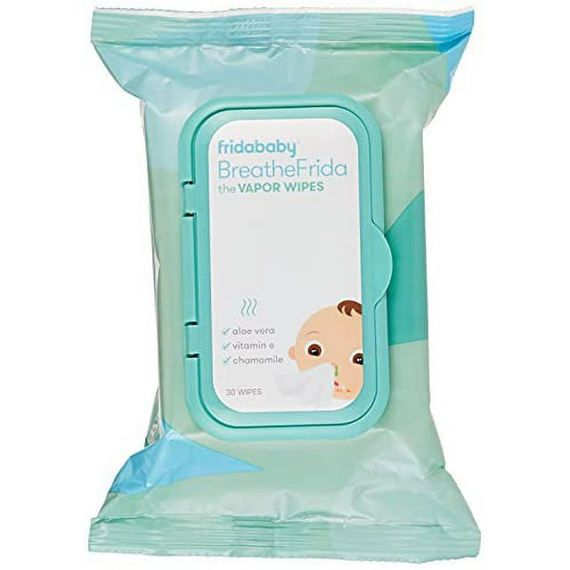 Breathefrida Vapor Wipes Nose by Frida Baby (Pack of 1) Frida Baby