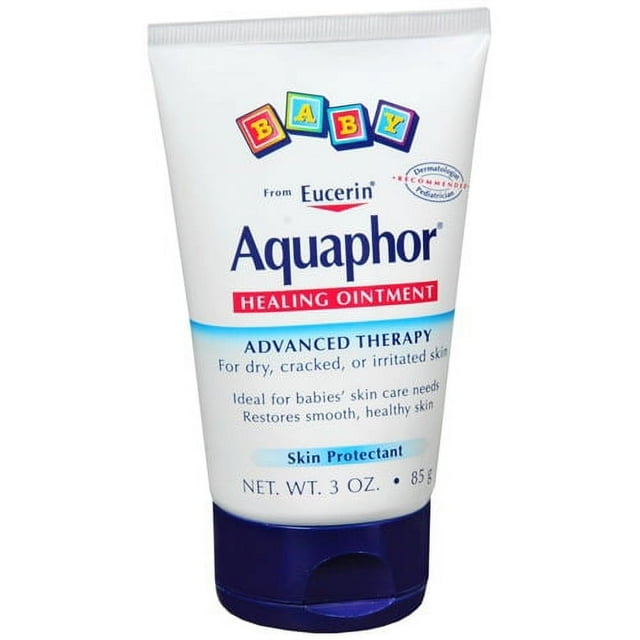 Aquaphor Baby Healing Ointment, Advanced Therapy, Skin Protectant - 3 Oz Visit the Aquaphor Store