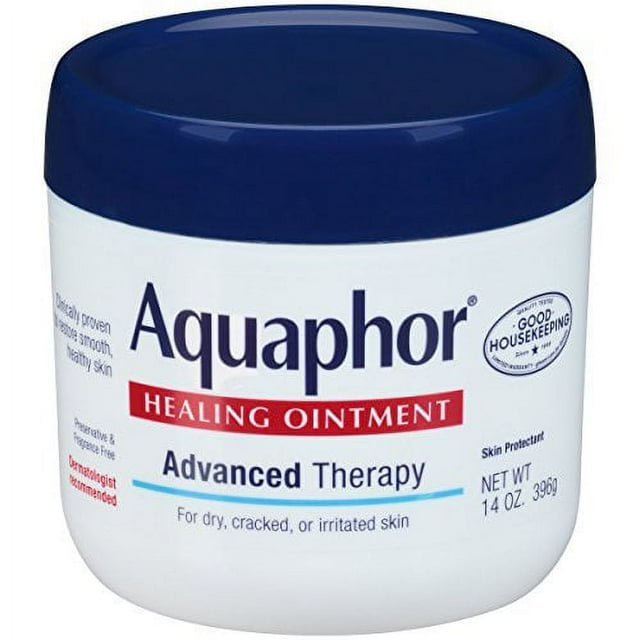 Aquaphor Healing Ointment,Advanced Therapy Skin Protectant 14 Ounce (Pack of 8) Visit the Aquaphor Store