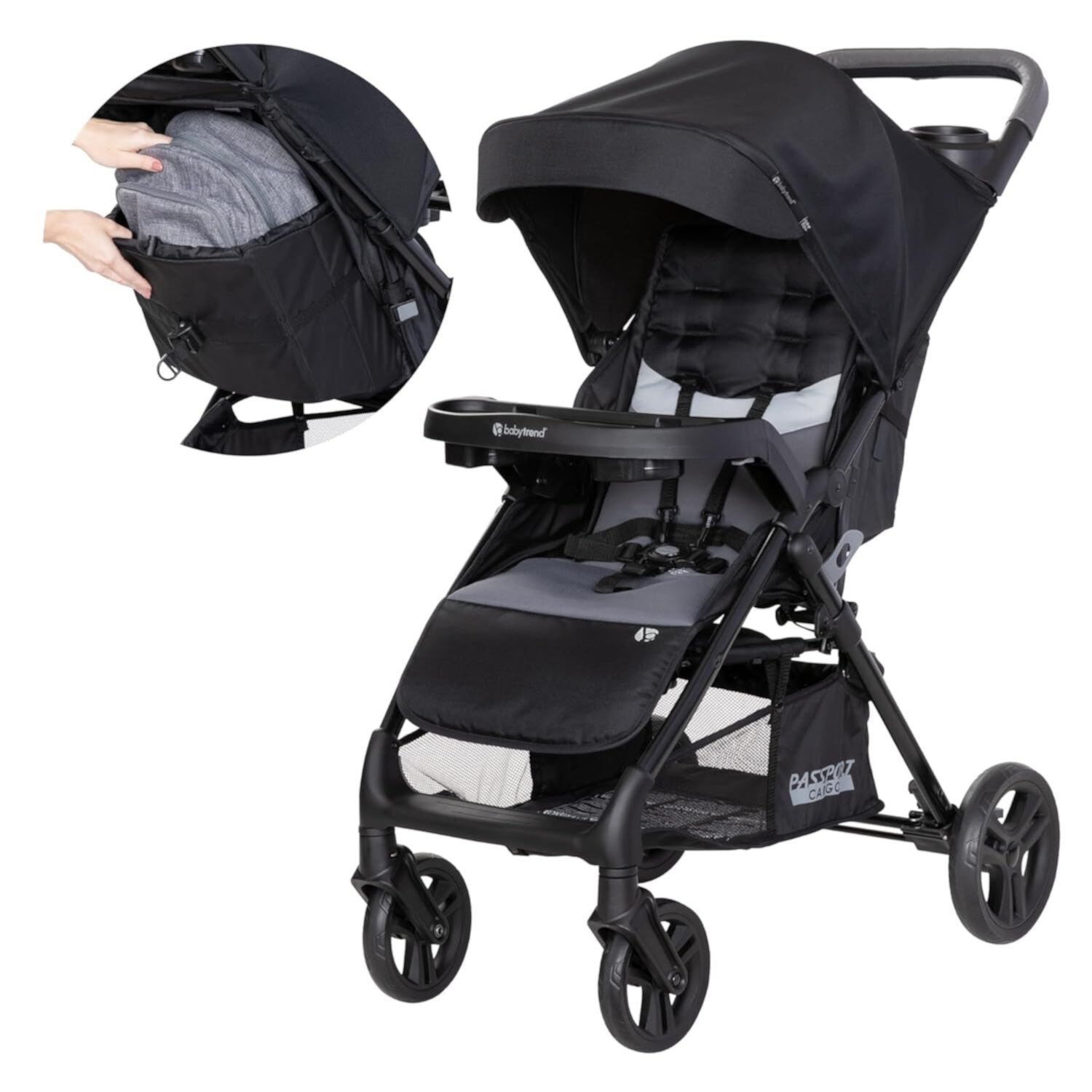 Baby Trend Passport Cargo Stroller Baby Trend