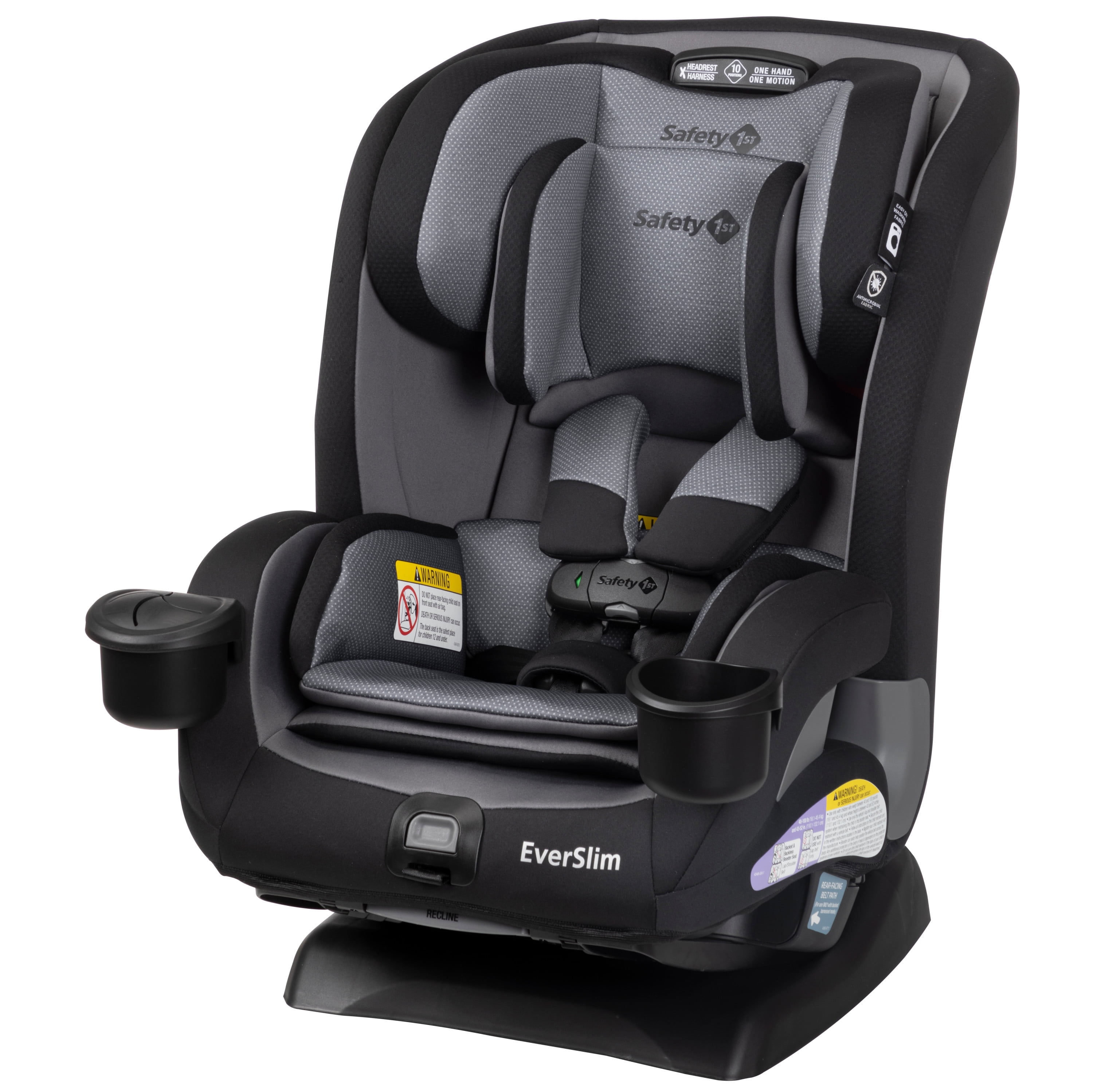 Safety 1st Everslim DLX Convertible Car Seat (High Street), High Street, Toddler Safety 1st