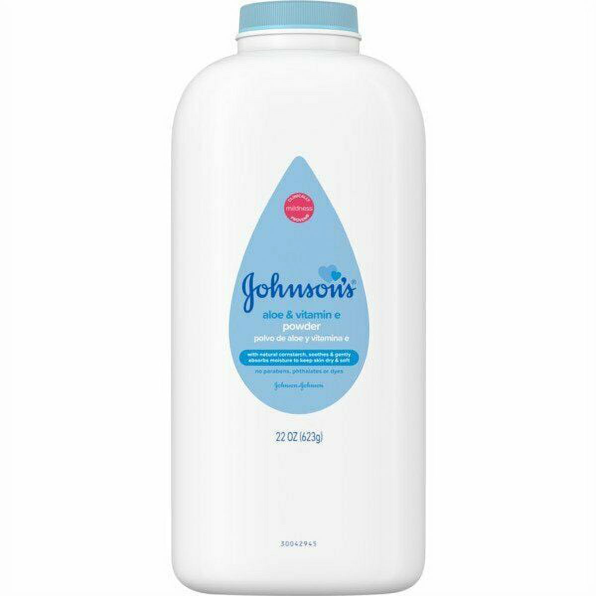 Johnson's Baby Powder w/ Aloe Vera & Vitamin E Rash Protection 22oz,3-Pack Visit the Johnson's Store