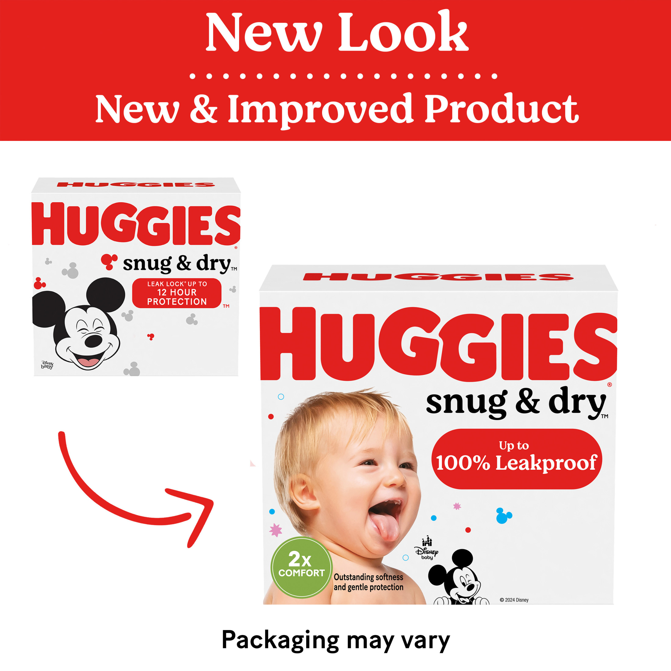 Huggies Snug & Dry Baby Diapers, Size 5 (27+ lbs), 116 Ct (Select for More Options) Huggies