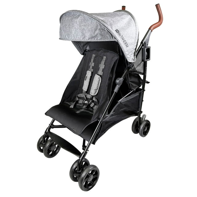 Summer Infant 3Dlite Tandem Double Stroller for Infants & Toddlers, Black Visit the Ingenuity Store