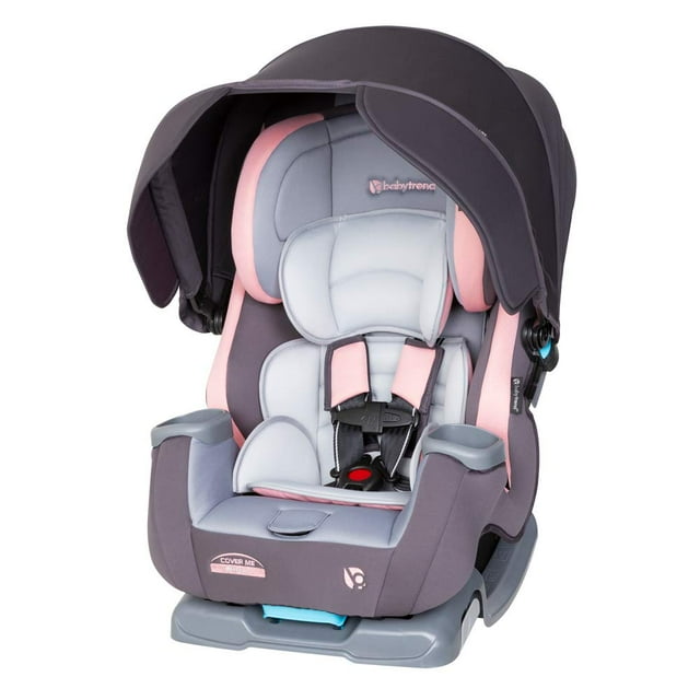 Baby Trend Cover Me Convertible Car Seat, Quartz Pink - Pink Visit the Baby Trend Store