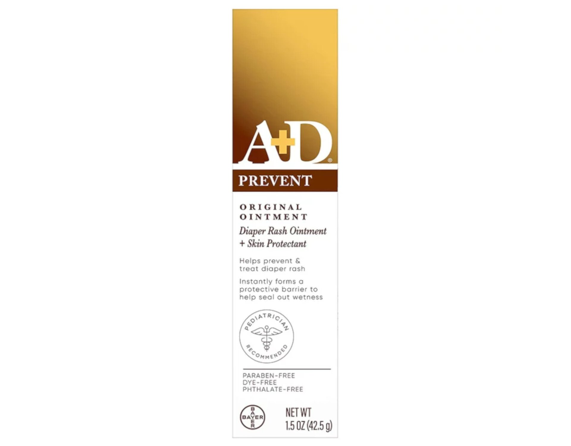 A+D Original Ointment - 1.5 oz, Pack of 4 A+D