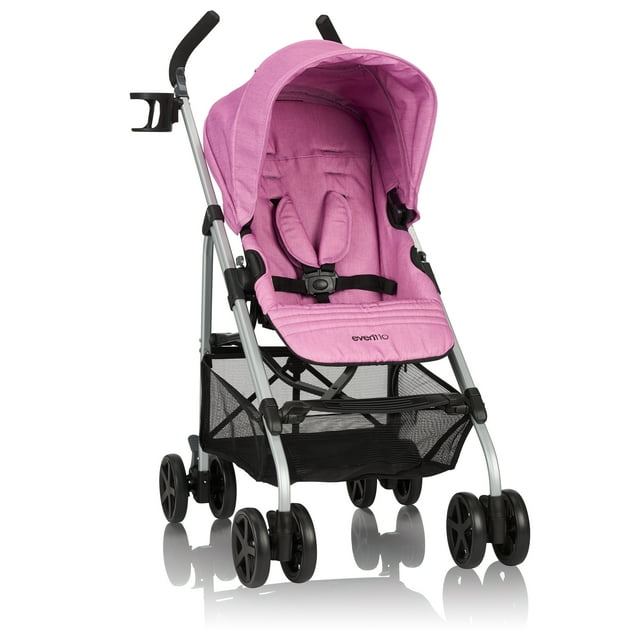 Evenflo Urbini Reversi Lightweight Stroller, Pink Visit the Evenflo Store