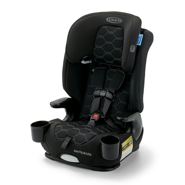 Graco Nautilus  2.0 LX 3-in-1 Harness Booster Car Seat Graco