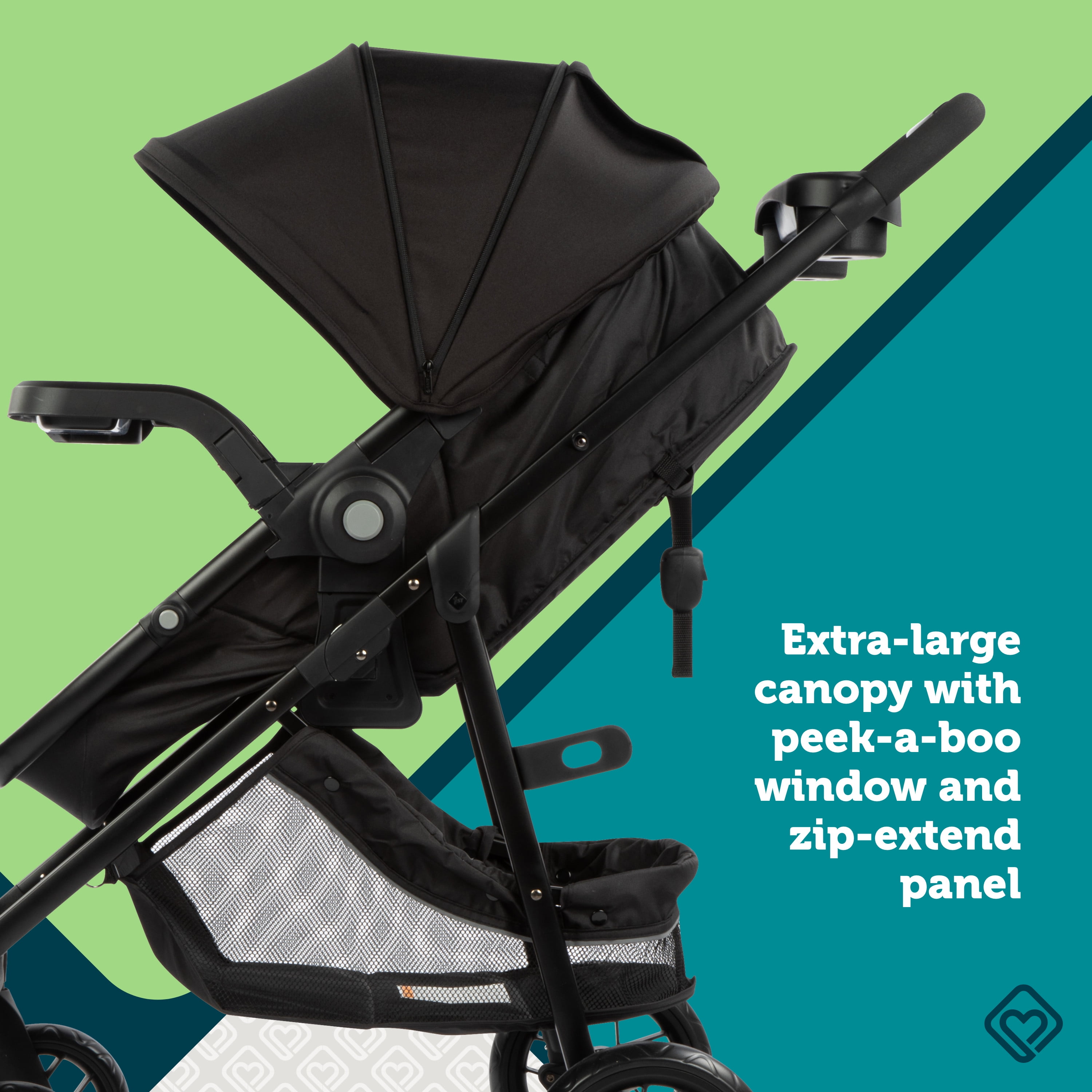 Safety 1st Grow and Go Flex 8-in-1 Travel System, Foundry, Toddler, Unisex Safety 1st