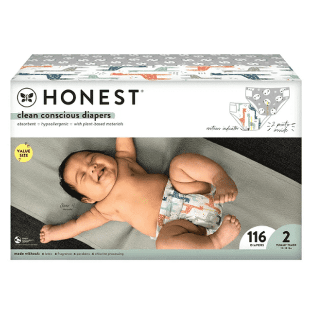 Clean Conscious Baby Diapers The Honest Company