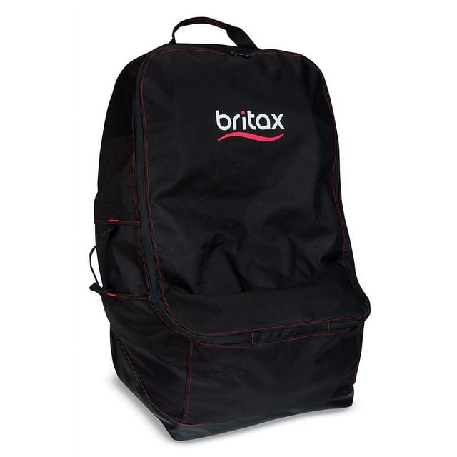 Britax Infant Car Seat Travel Bag for Car Seat, Backpack, Black Britax