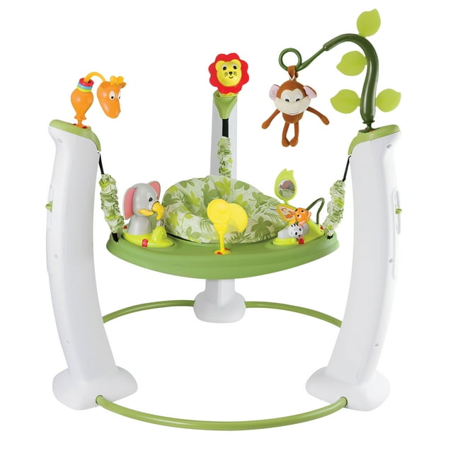 ExerSaucer Safari Friends Jumping Activity Center ExerSaucer