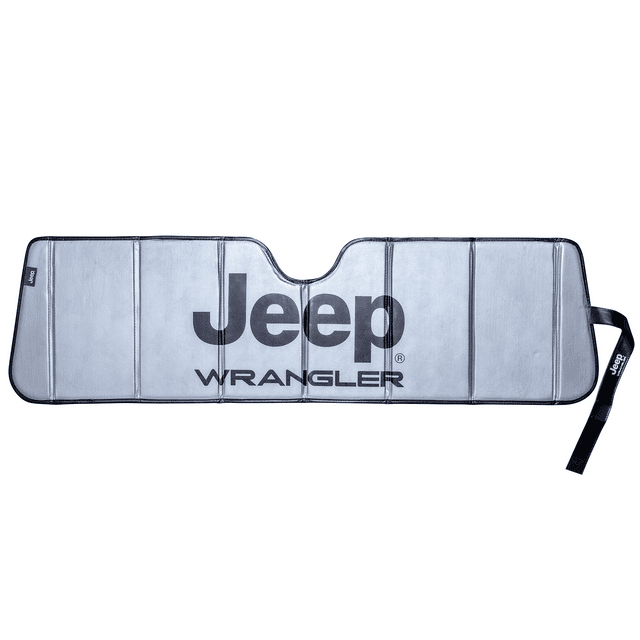 Jeep Plasticolor Wrangler Custom-Fit Auto Sunshade Jeep