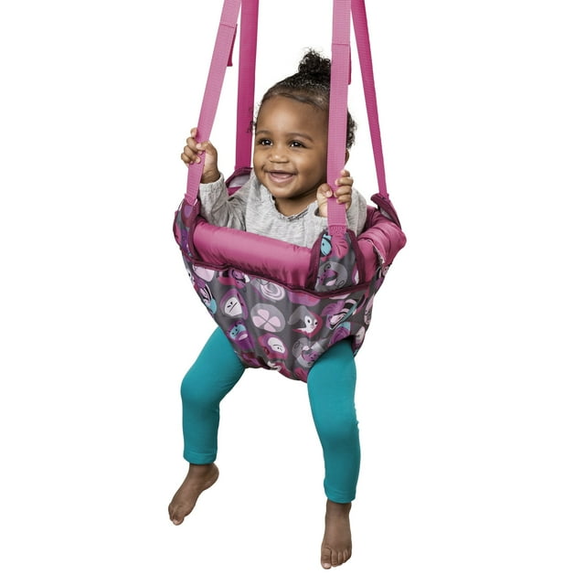 ExerSaucer Evenflo Jersey Puerta Rosa Bumbly Visit the Evenflo Store