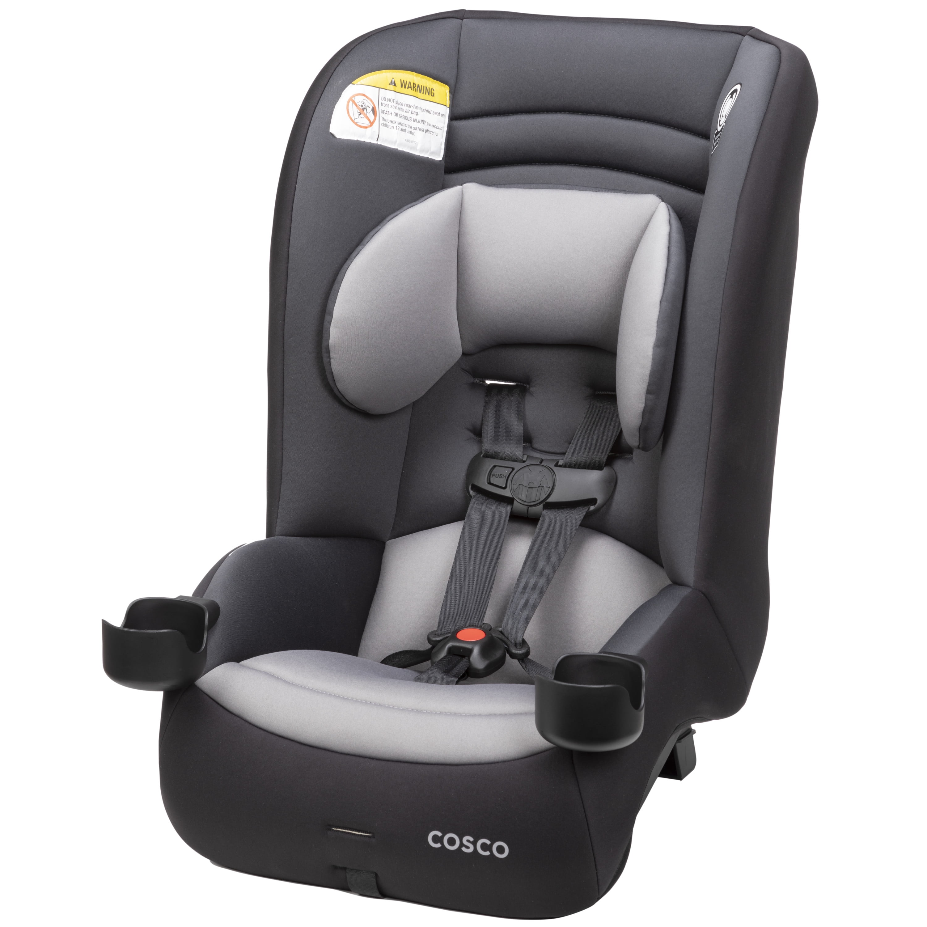 Cosco Kids MightyFit LX Convertible Car Seat, Broadway, Infant & Toddler, Unisex Cosco Kids