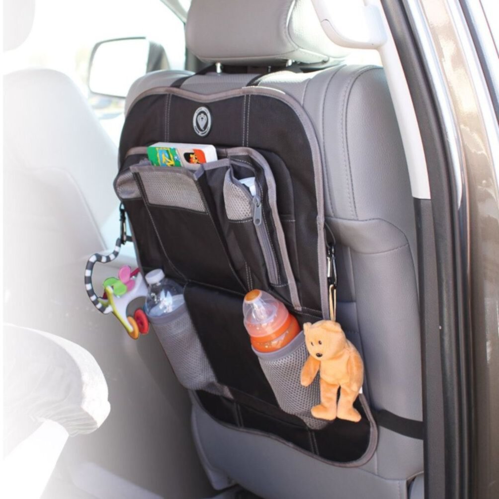 Prince Lionheart Backseat Organizer - Black Prince Lionheart