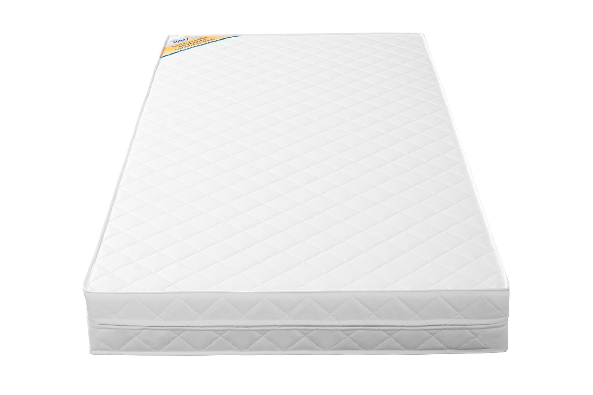 Safety 1st Transitions Baby and Toddler Mattress, White Safety 1st