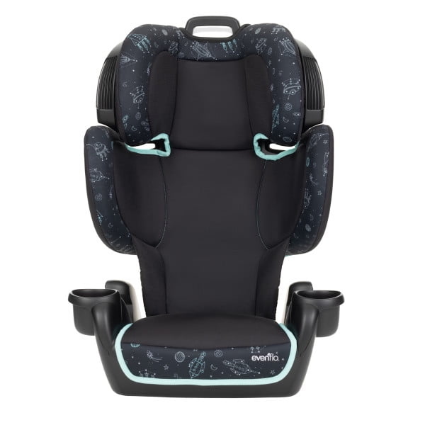 Evenflo GoTime LX Booster Car Seat (Astro Blue), 4 Years + Visit the Evenflo Store