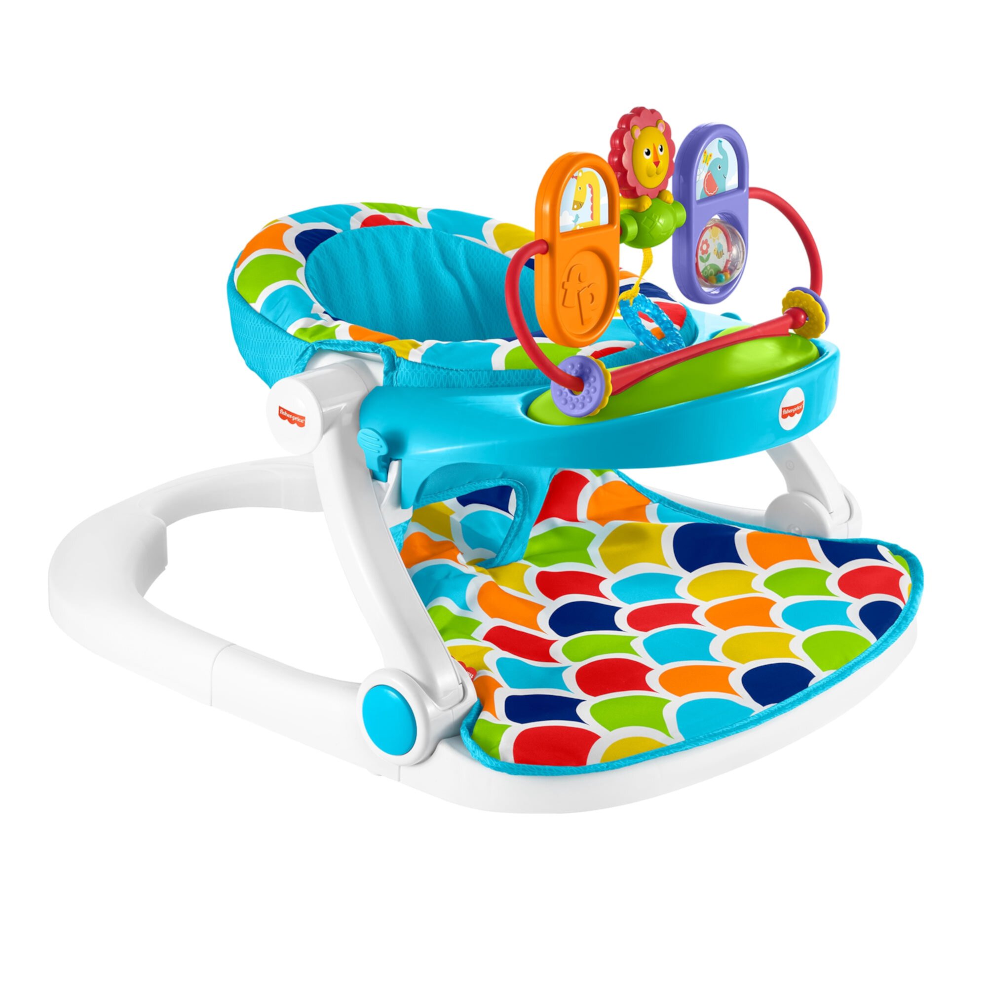 Fisher-Price Sit-Me-Up - Floor seat - Panda - foldable Fisher-Price