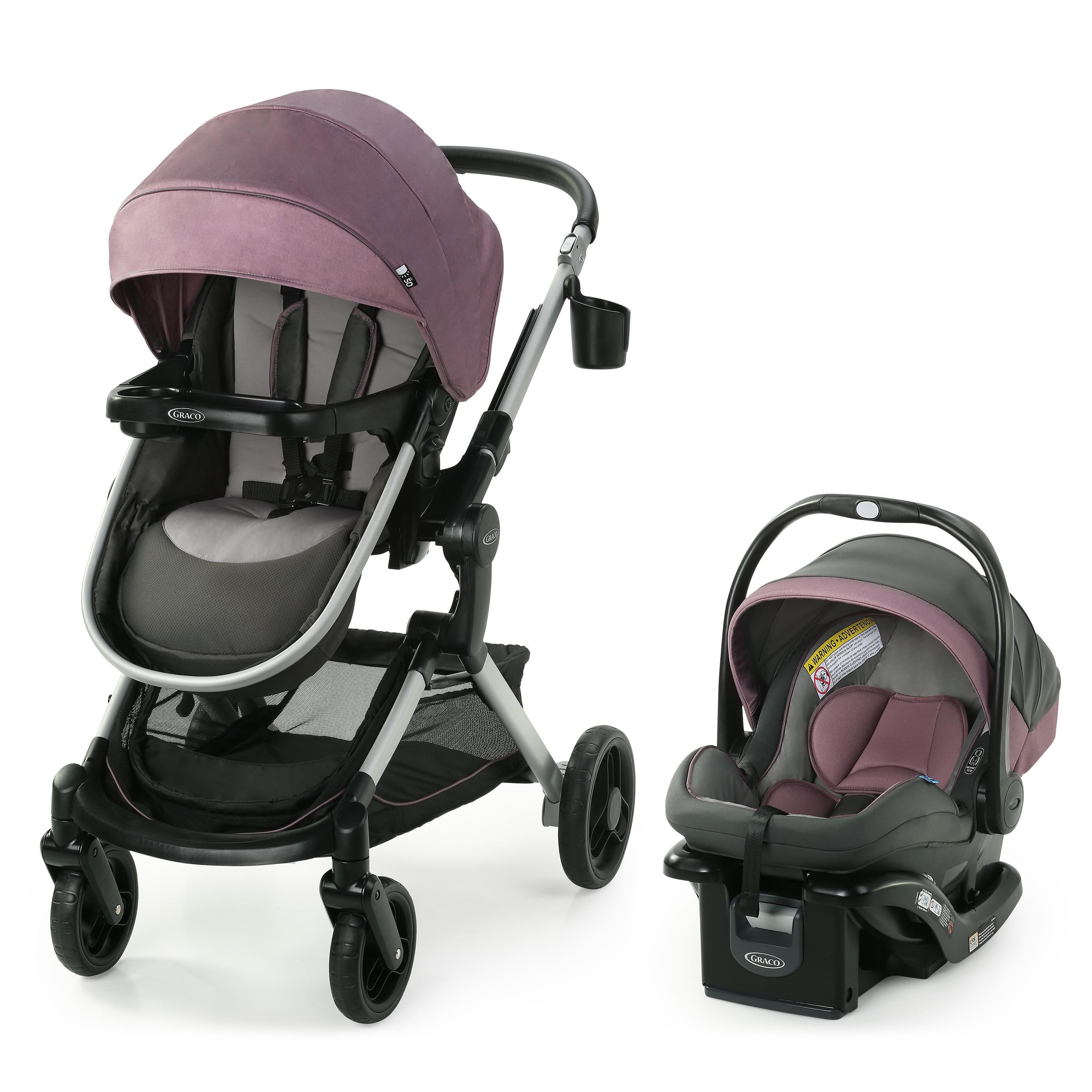 Graco® Modes ™ Nest Travel System, Reversible Child 3 in 1 Stroller and Carseat, Sullivan Graco