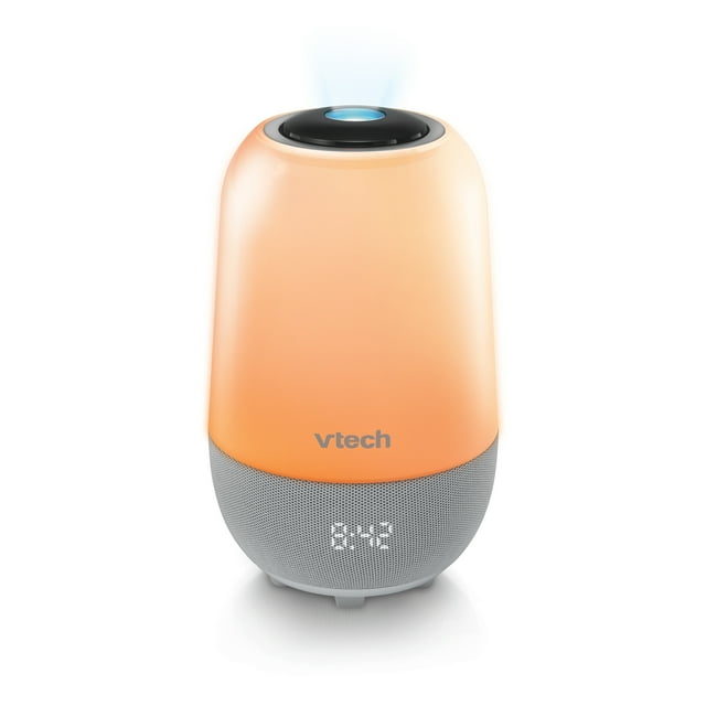 VTech V-Hush Pro Baby Sleep Soother with Sleep Training Program, WIFI and Bluetooth Audio Streaming with App. VTech