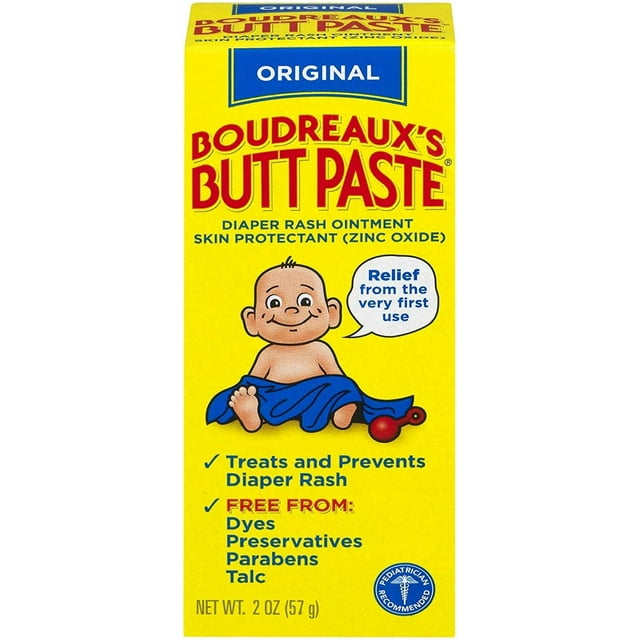 Boudreaux's Butt Paste Diaper Rash Ointment Original 2 oz Visit the Boudreaux's Butt Paste Store