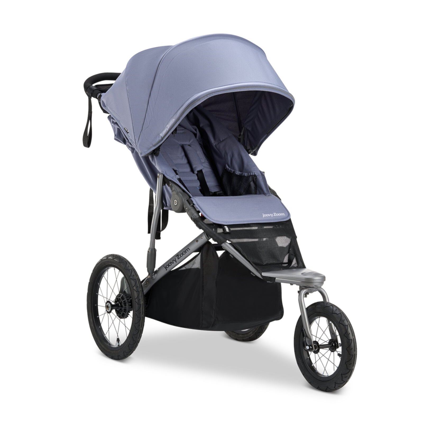 joovy Zoom Single Lightweight Jogging Stroller, Jet Joovy