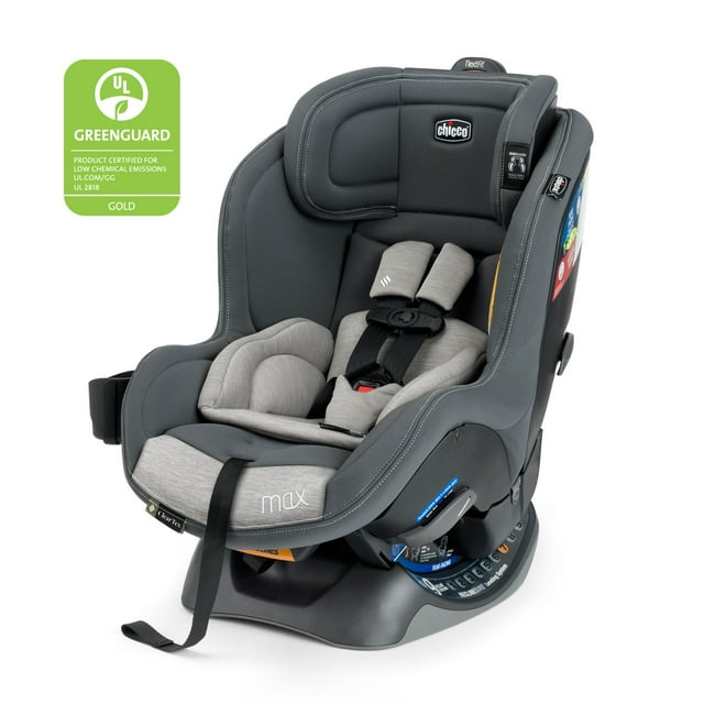 Chicco NextFit Max ClearTex Convertible Car Seat - Cove (Grey), New Chicco