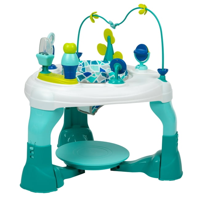 Grow and Go 4-in-1 Stationary Activity Center, Stained Glass Visit the Safety 1st Store