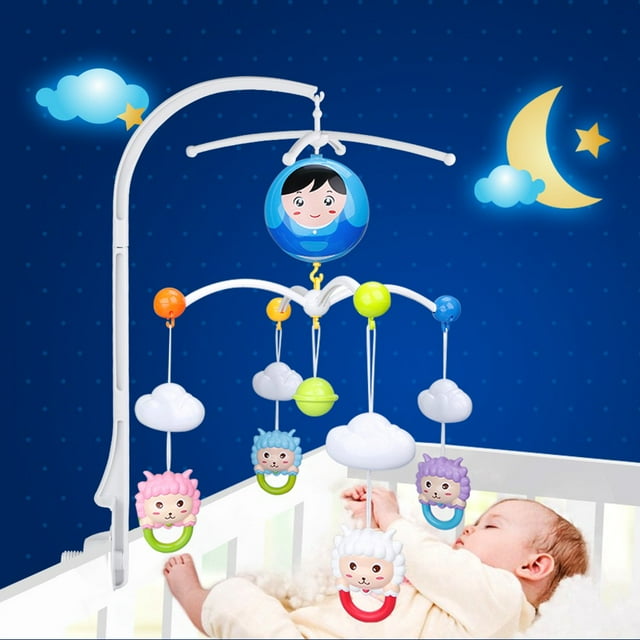 Toy Bell Holder,HURRISE Baby Crib Mobile Bed Bell Holder Toy Decoration Hanging Arm Bracket,Mobile Bed Bell Holder Ccdes