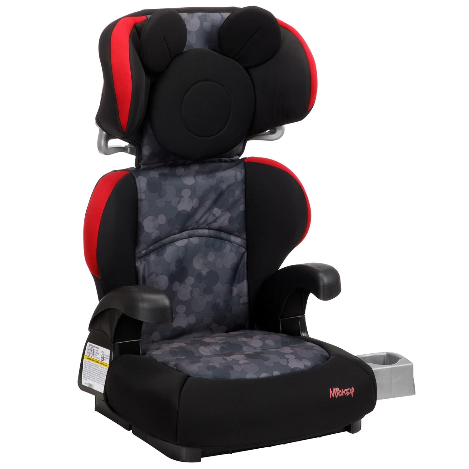 Disney Baby Pronto! Belt-Positioning Booster Car Seat, Mickey Blogger DISNEY BABY