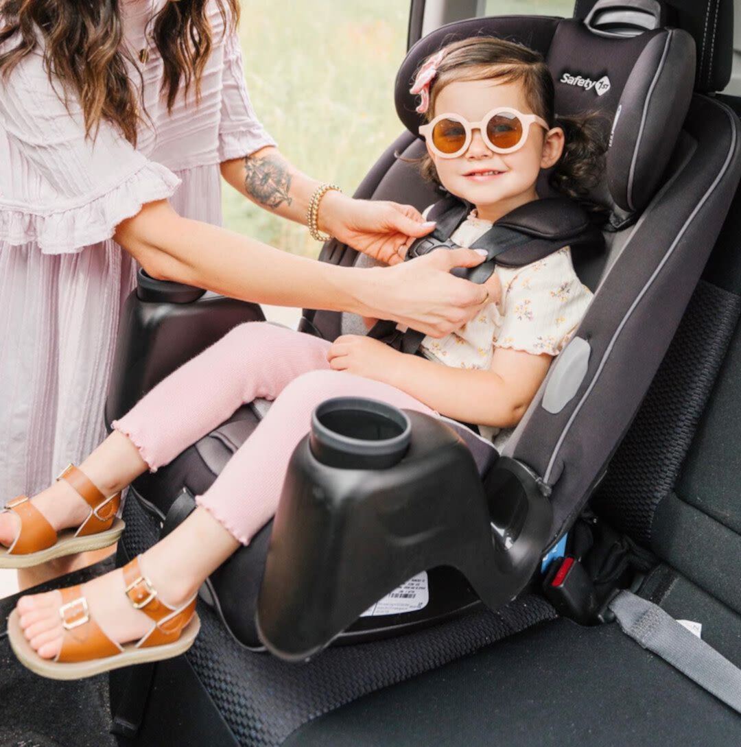 Safety 1ˢᵗ Grow and Go Sprint All-in-One Convertible Car Seat, Seafarer II, Infant & Toddler, Unisex Visit the Safety 1st Store