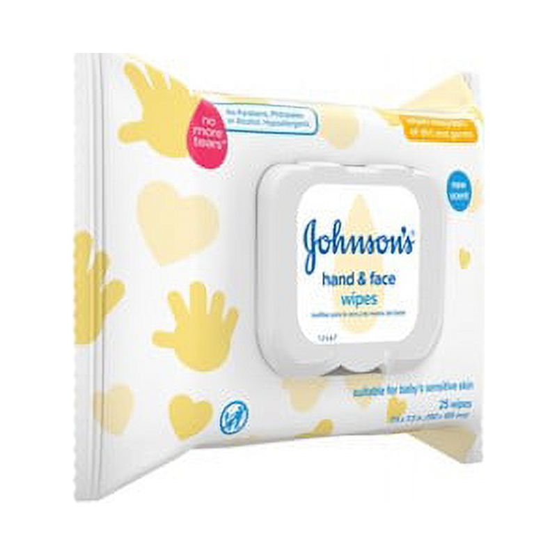 Johnson's Toallitas para Manos y Cara Visit the Johnson's Store