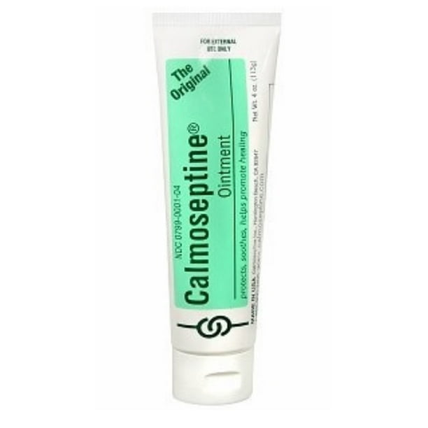 Calmoseptine 1-04 Ointment 4 oz. Tube (Pack of 2) Calmoseptine