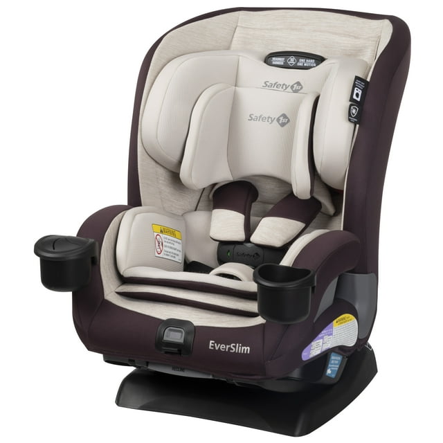 Safety 1st Everslim DLX Convertible Car Seat (Dune's Edge), Dunes Edge, Safety 1st