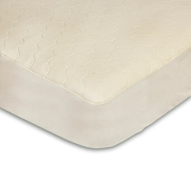 Ultra Soft Waterproof Crib Mattress Pad BreathableBaby