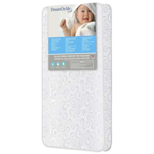 Dream on Me, 3" Innerspring Mini Crib Mattress Dream On Me