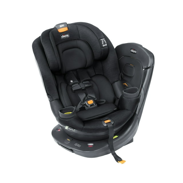 Chicco Fit360 ClearTex Rotating Car Seat Convertible - Drift (Gris), Nuevo Chicco