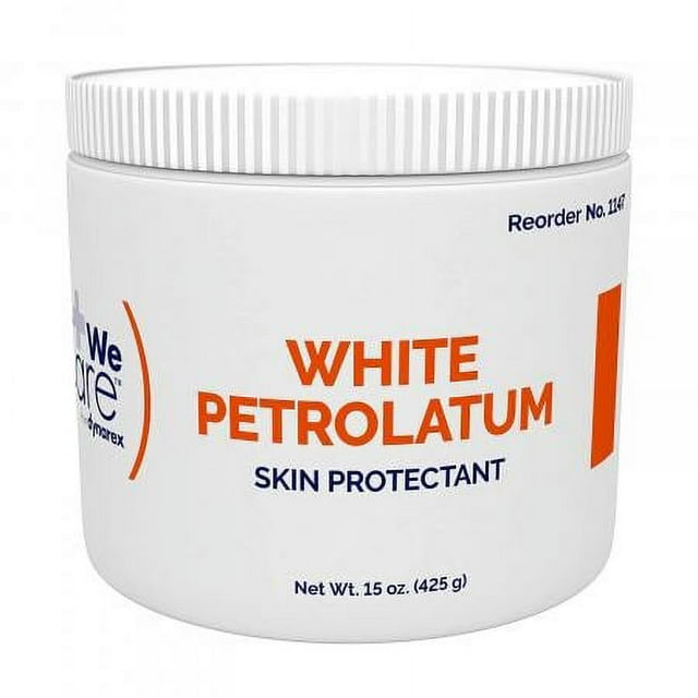 White Petrolatum Skin Protectant 15 oz Dynarex