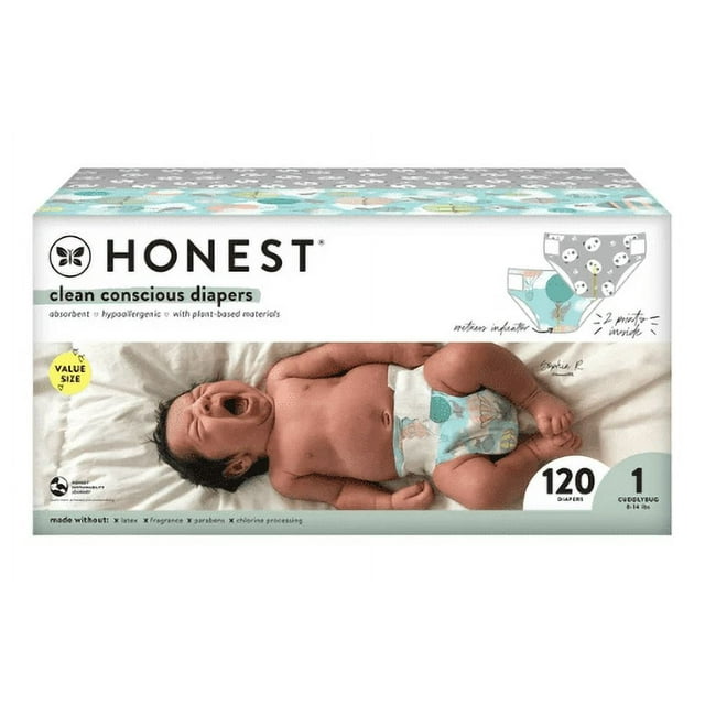 Clean Conscious Baby Diapers The Honest Company