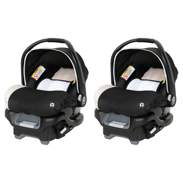 BabyTrend Ally 35 Newborn Baby Infant Car Seat Travel System with Cover (2 Pack) Visit the Baby Trend Store