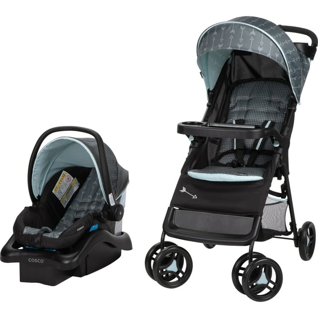 Cosco Kids Lift & Stroll DX Travel System, Gray Arrows, Toddler, Unisex Cosco Kids