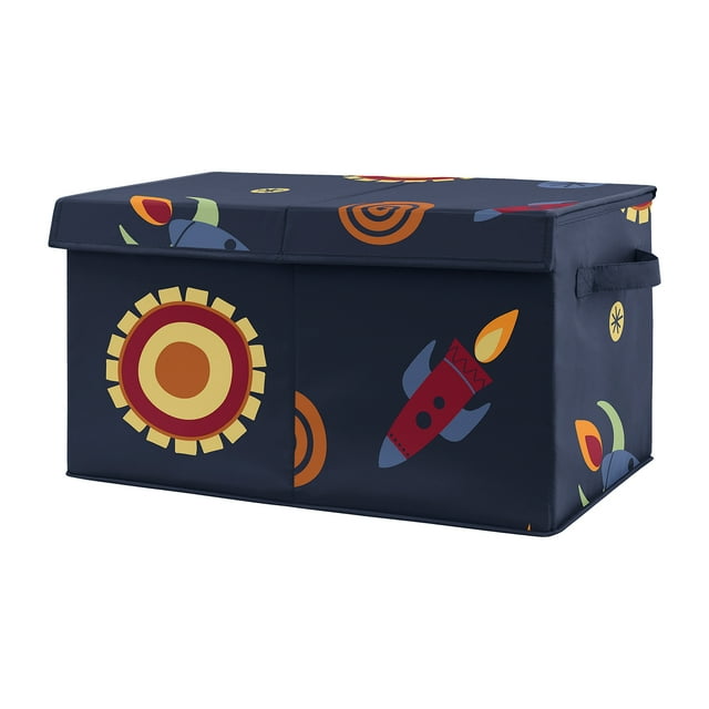 Space Galaxy Collection Fabric Toy Bin Storage Sweet Jojo Designs