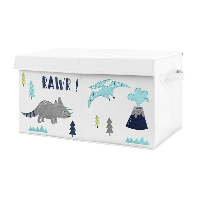 Mod Dinosaur Storage Fabric Toy Box by Sweet Jojo Designs Sweet Jojo Designs