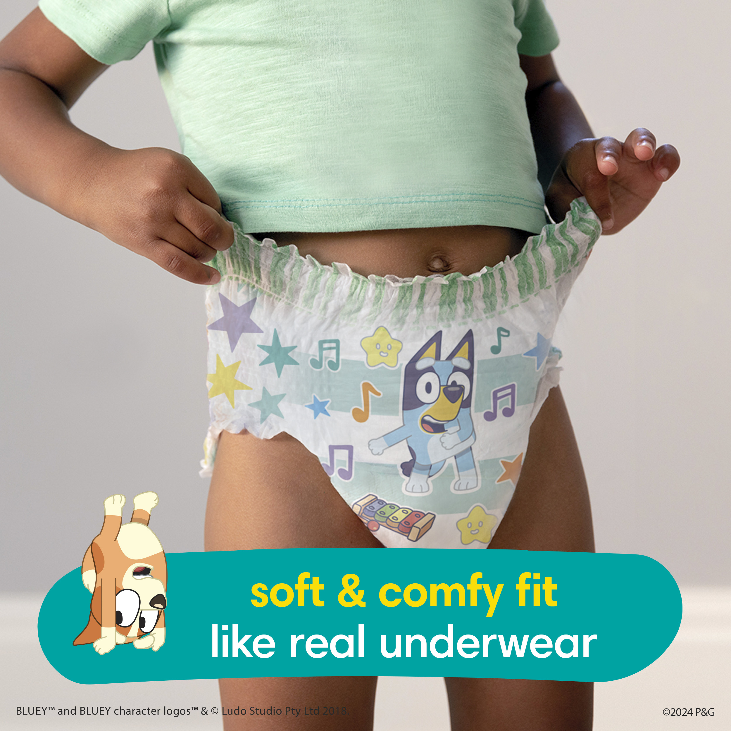 Pampers Easy Ups Training Pants, Boys, Size 6 4T-5T, 66 ct Pampers