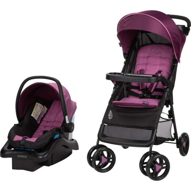 Cosco Kids Lift & Stroll DX Travel System, Free Spirit Purple, Toddler, Unisex Cosco Kids