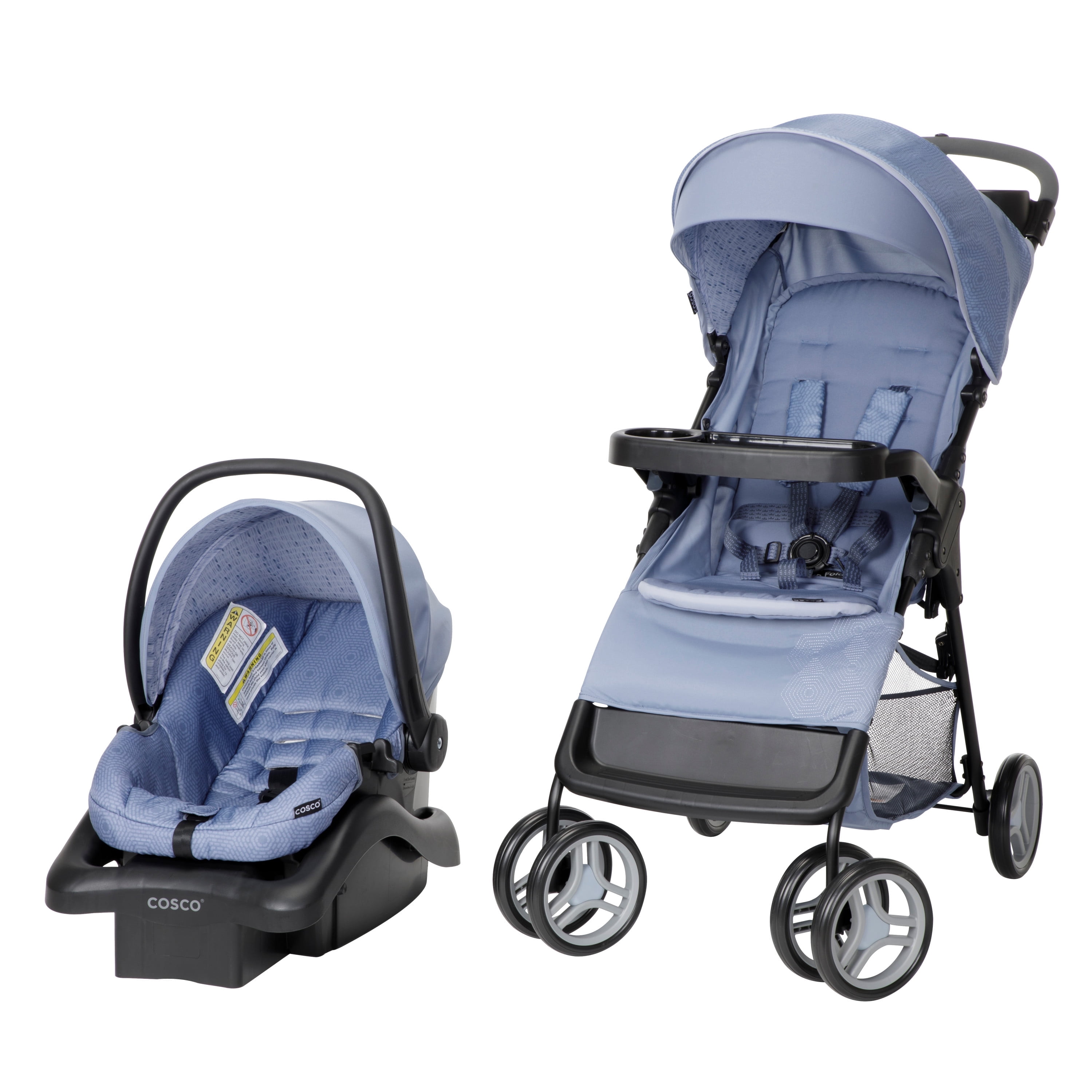 Cosco Lift & Stroll DX Travel System, Featherly Cosco