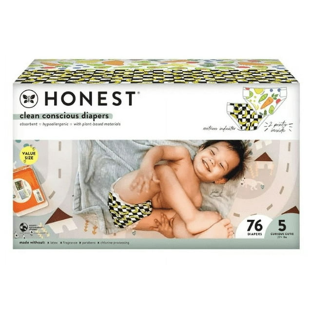 Clean Conscious Baby Diapers The Honest Company